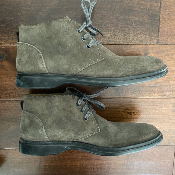 George Brown Bilt Foster Suede Chukka - 10-1/2 - Picture 4 of 10